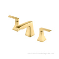 Brushed Widespread Bathroom Faucet